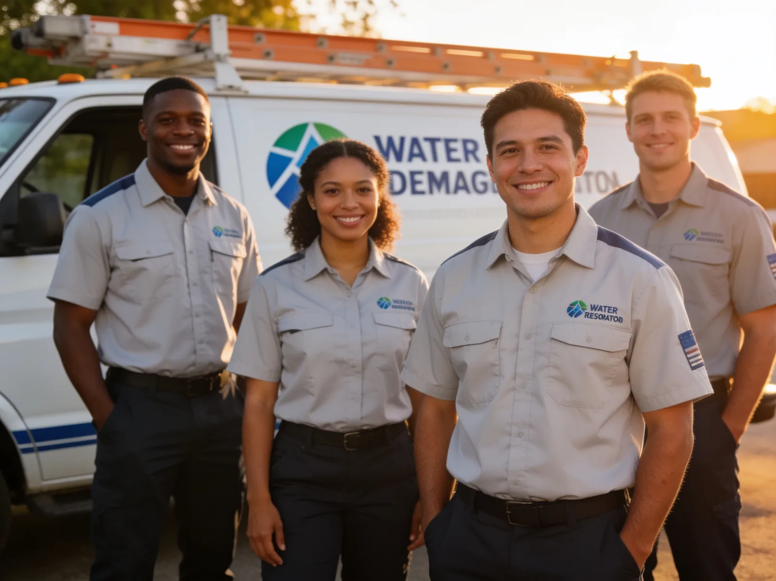 Water Damage Restoration company in Brooker, FL