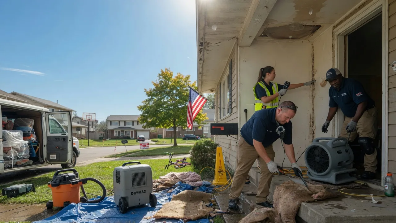 Water Damage Restoration in Brooker, FL near me